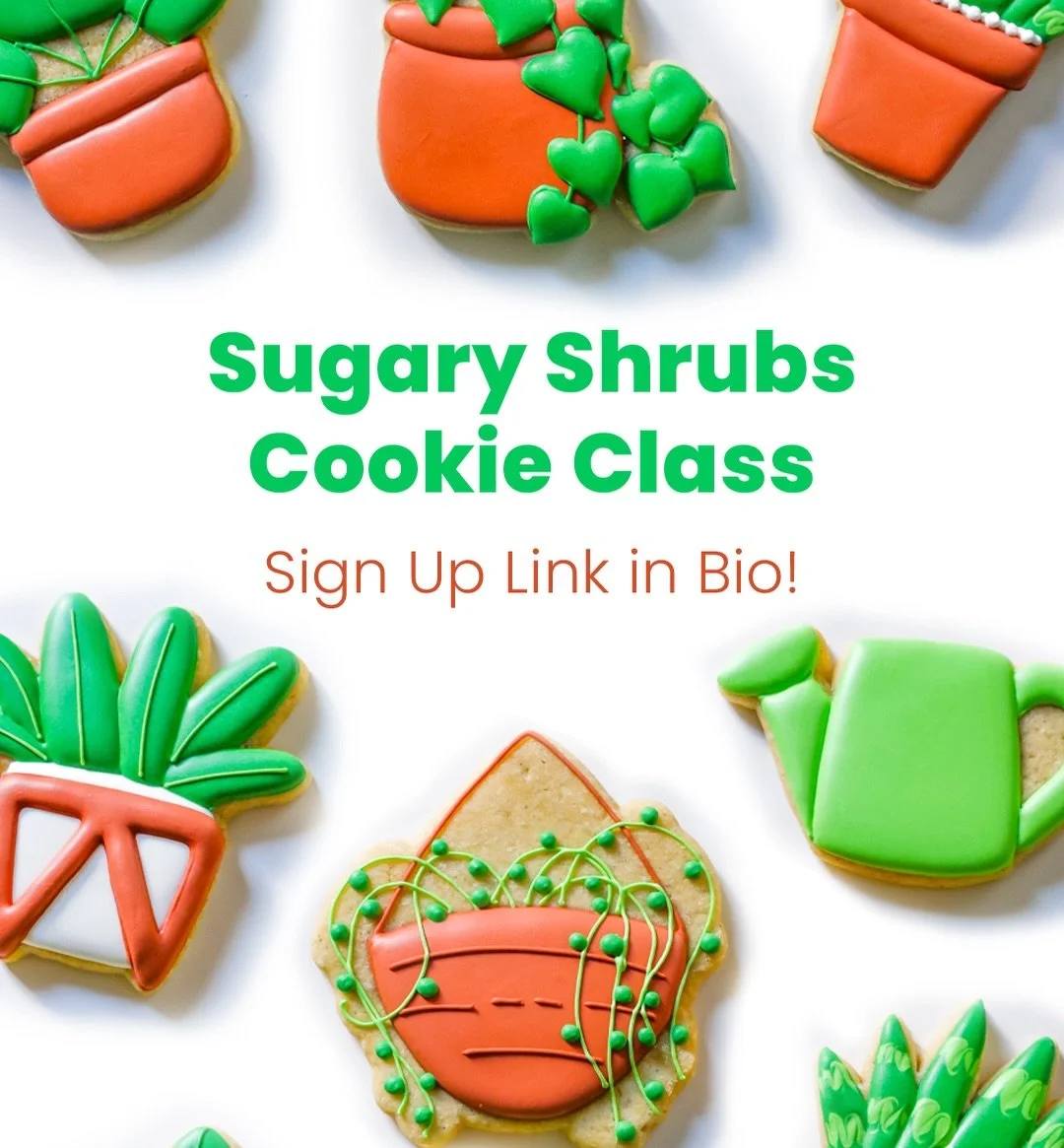 It&rsquo;s the last class before summer!!!
Join me at DiBella&rsquo;s Brunch N&rsquo; Booze on Saturday, April 25th! 9603 N Oracle Rd #110, Oro Valley, AZ 85704

Time: 5-7pm - Doors open at 4:45

This class is for the beginner cookier or for the pers