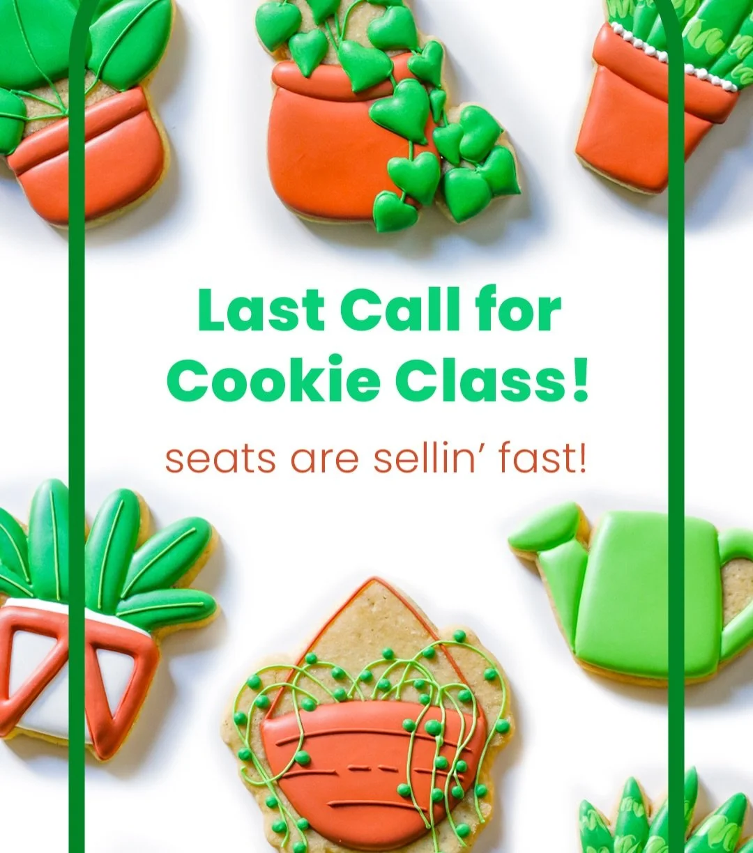 📢 LAST CALL 🚨 
Class is THIS Saturday! 
🎟️ link in bio
📍 @dibellasbrunch 
⏰ 5-7pm - doors open at 4:45 (recommended to find your preferred seat and get your order in before class starts)

This class is for the beginner cookier or for the person w