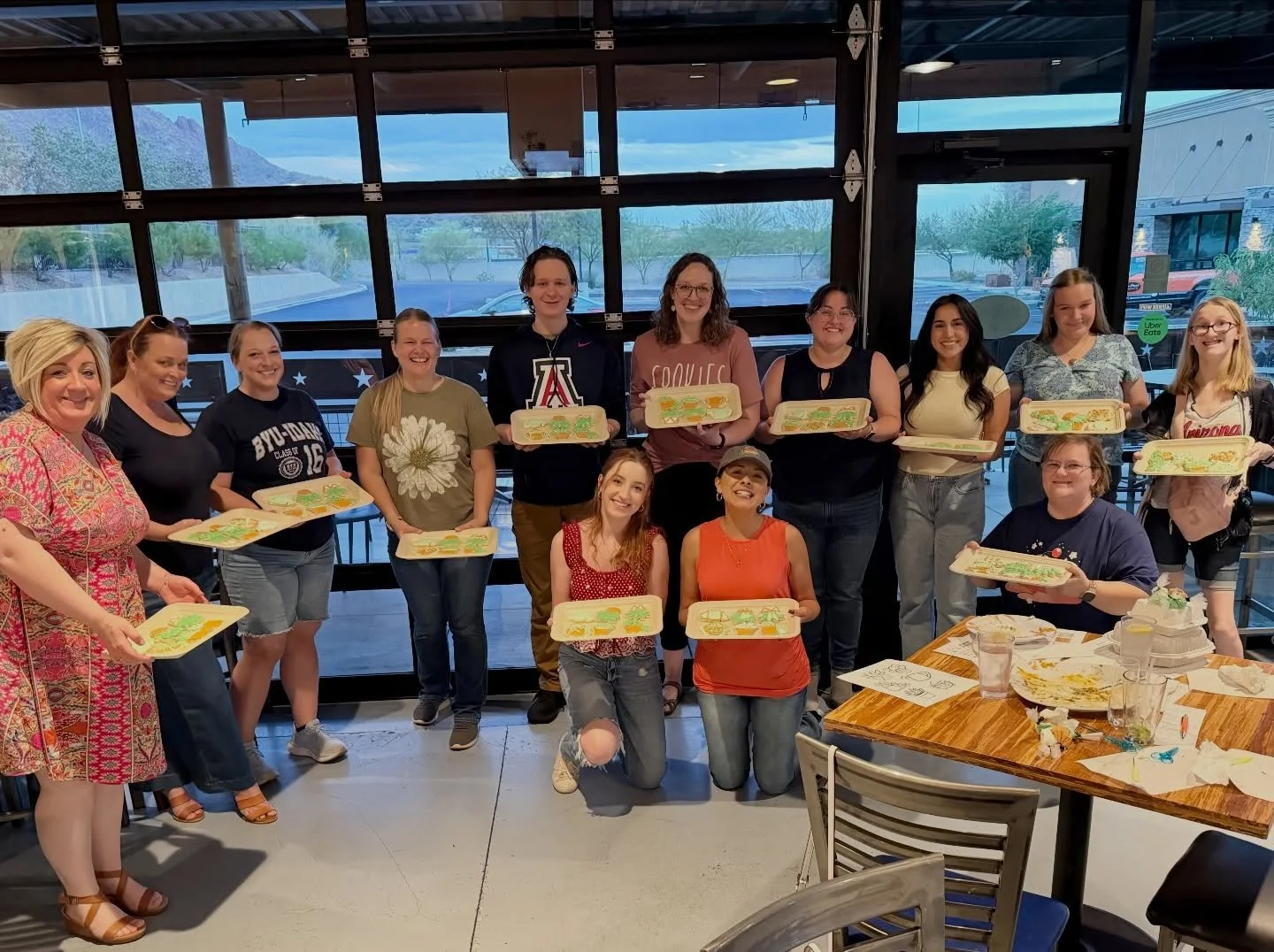 What a blast! 
This great group of folks took on a tougher class and had  fun doing it &hearts;️ 

🏝️🎅 Be on the lookout for more info about the Christmas in July class coming up on July 25th at DiBella&rsquo;s 

🚨 It&rsquo;s the last day to order