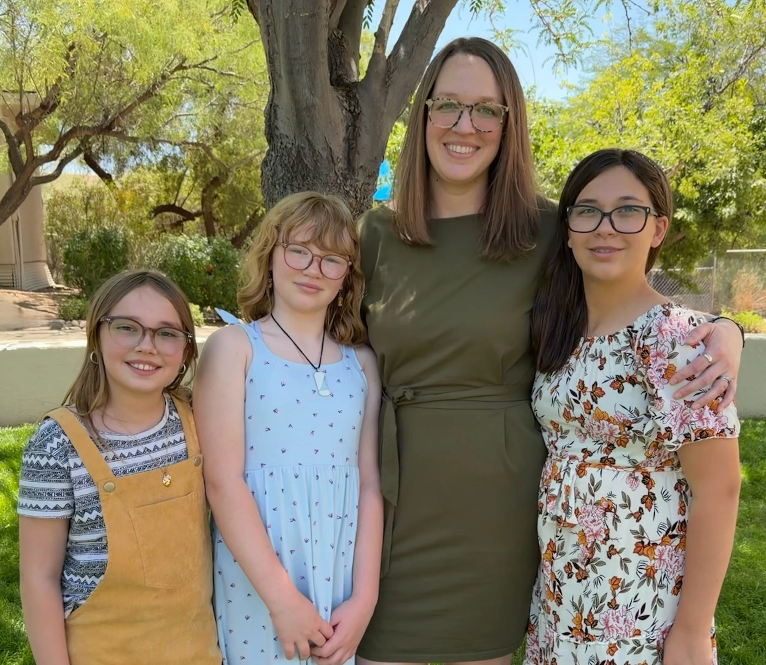 Happy Mother&rsquo;s Day! 

Beyond grateful for these lovely ladies, the man I love who&rsquo;s by my side in all things, and the small God-given role we have as their parents. &hearts;️