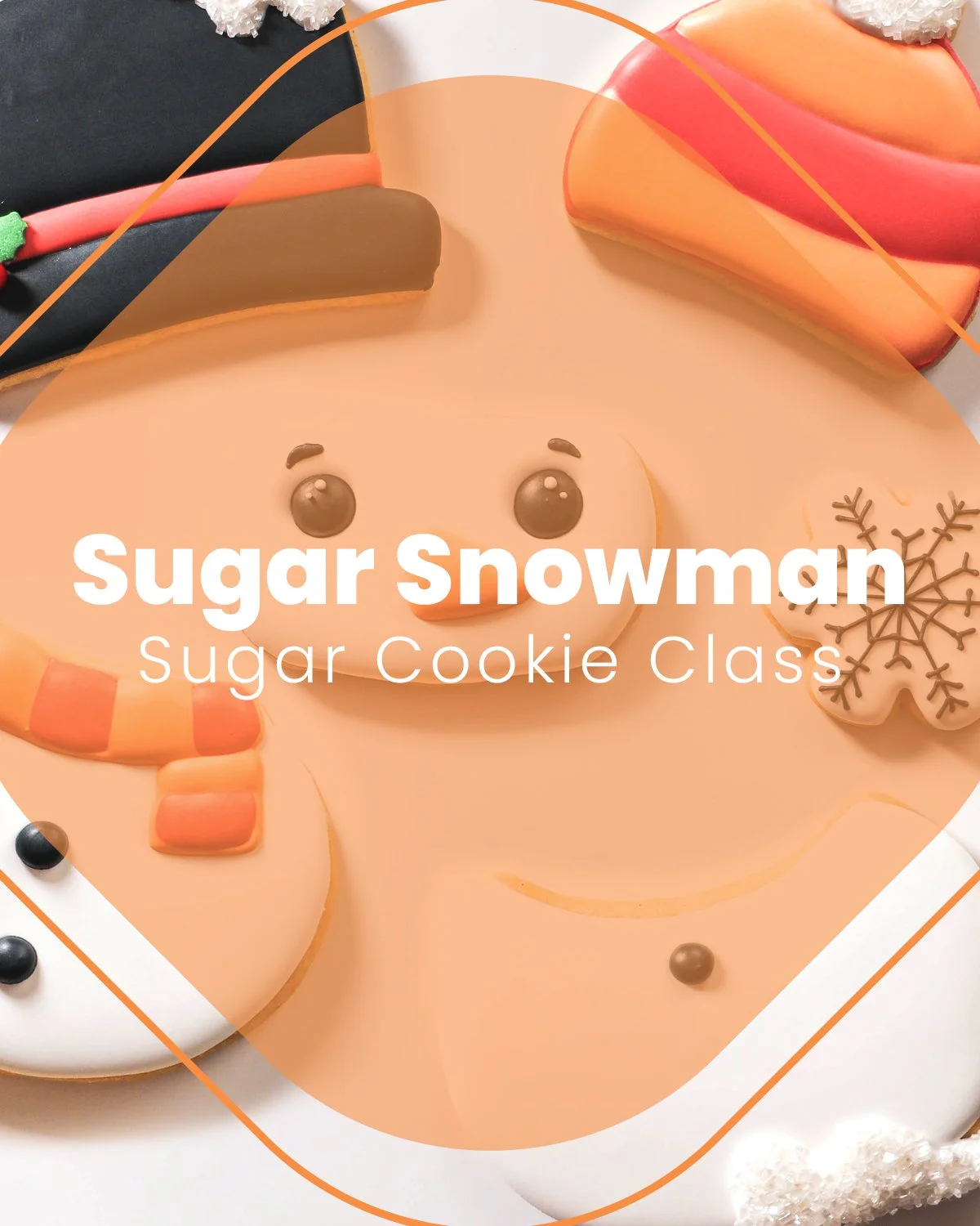 Sugar Snowman Cookie Class