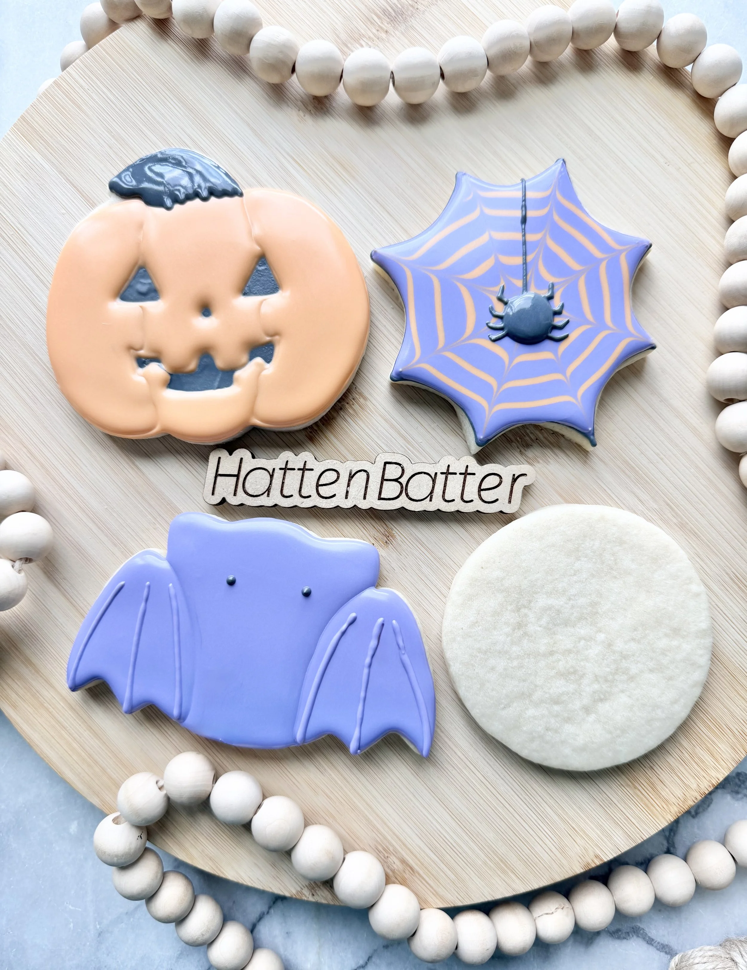 Add-On Kit for Halloween Cookie Class