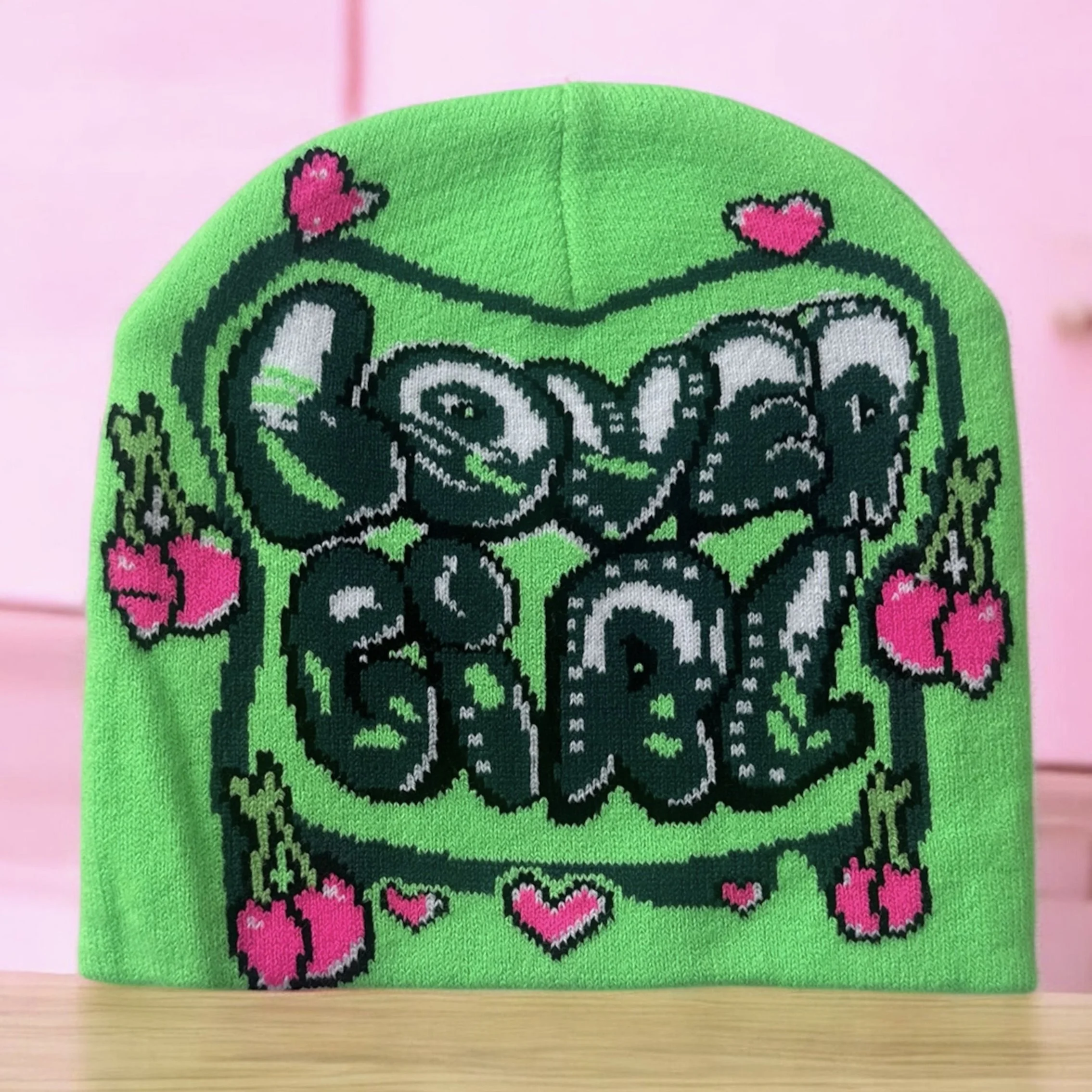 Lover Girl Beanie (Green)