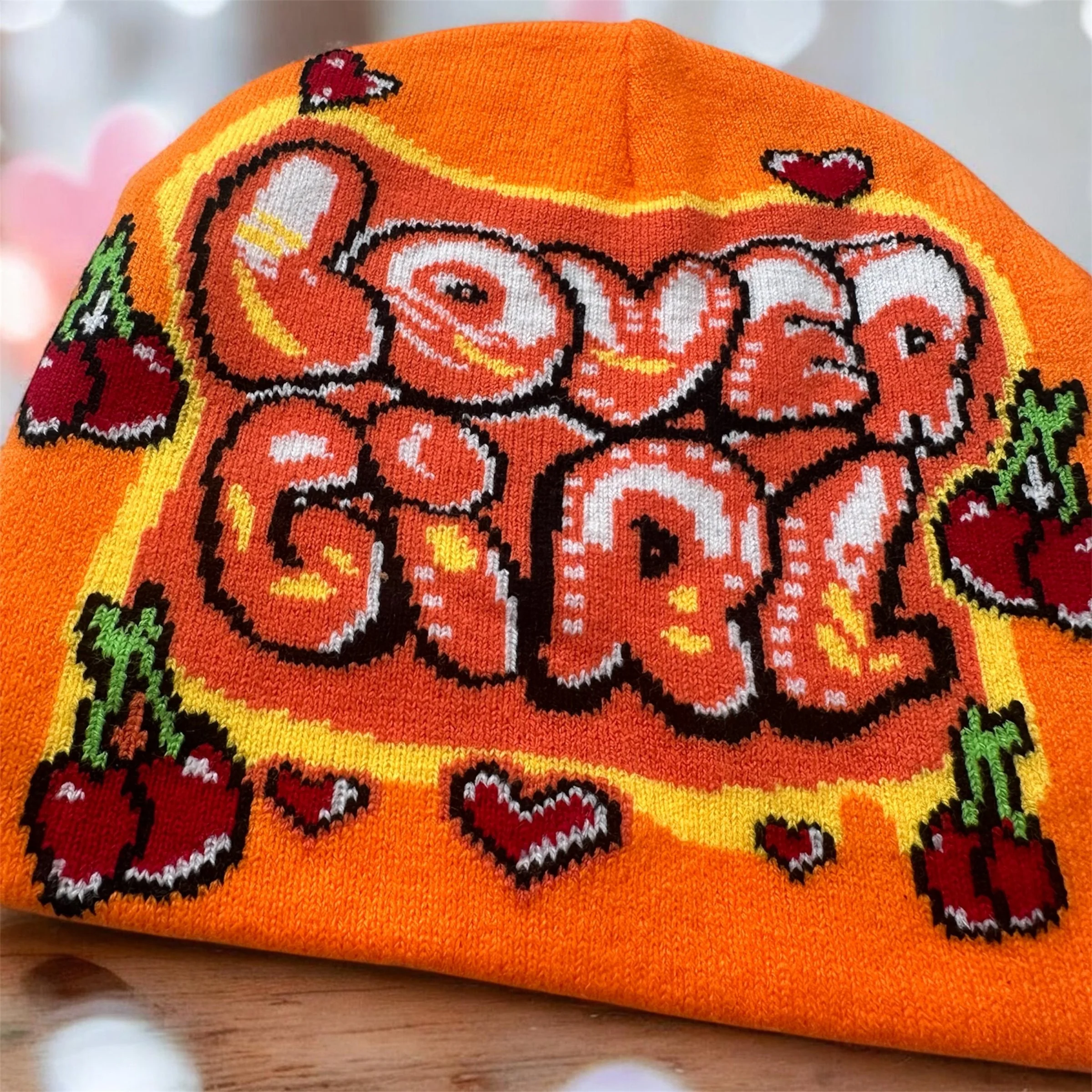 Lover Girl Beanie (Orange)