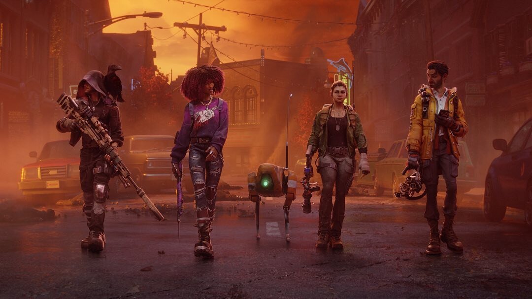 Catch me and my teammates @queennoveen @yurilowenthal @iamkamalkhan kicking some 🧛🏻&zwj;♂️vampire butt in @Bethesda new game @playredfall available on PC and Xbox Tuesday, May 2nd! It&rsquo;s wild to finally immerse myself in a project I began work