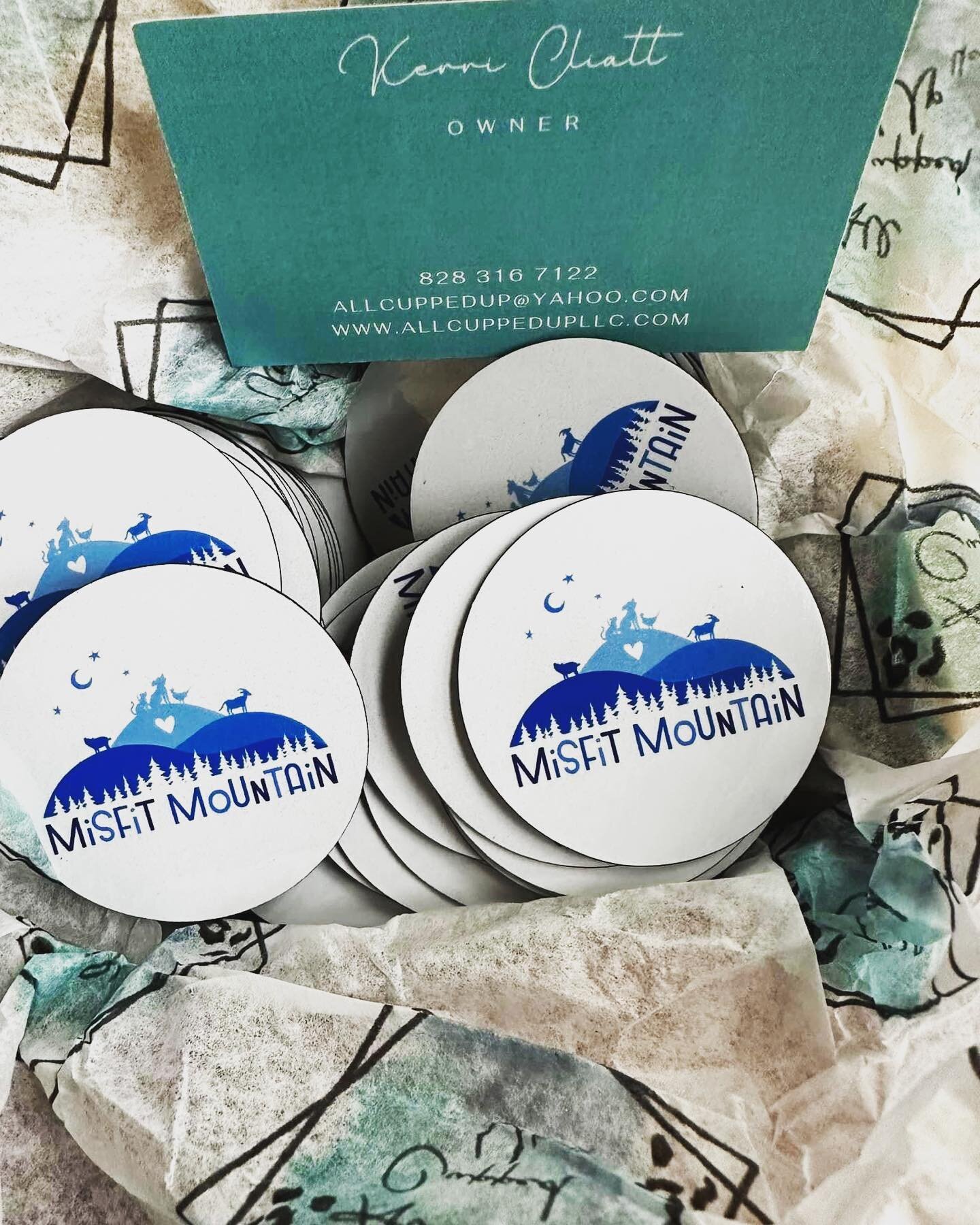 Y&rsquo;all, we couldn&rsquo;t do it without our community!🫶🥰

Check out these beautiful donated magnets that All Cupped Up LLC made us, to kick off our fundraising season!✨

Anyone that donates $10 at one of our booths this spring or summer gets a