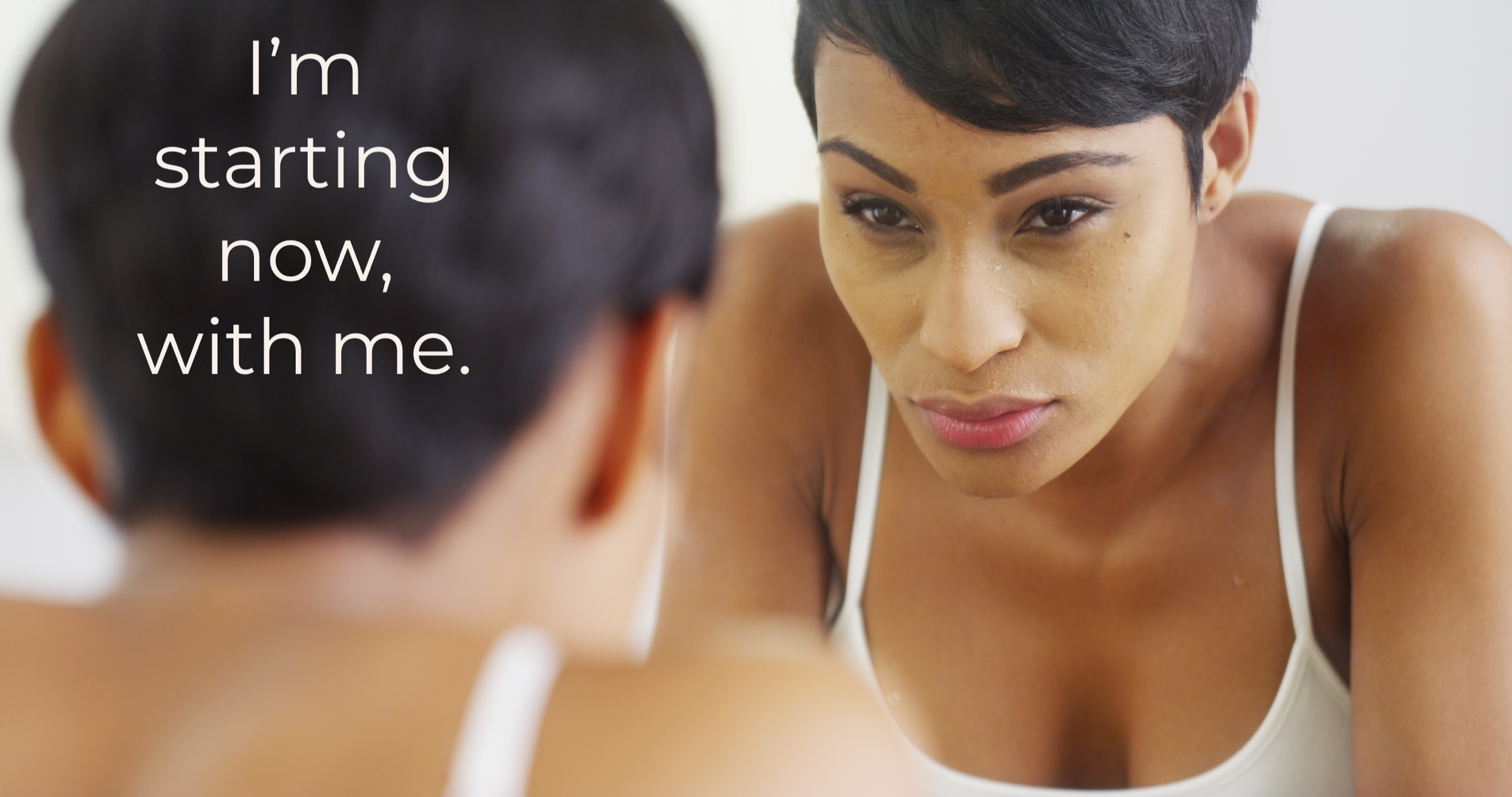 The Woman in the Mirror