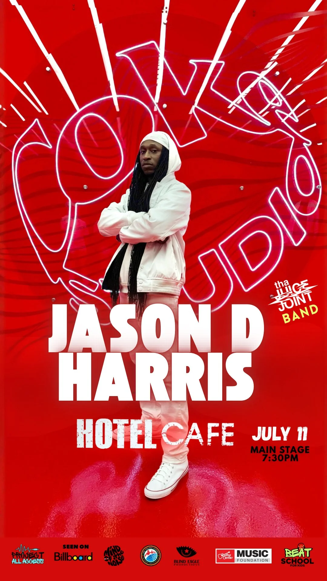 Jason D. Harris Live at The Hotel Cafe 