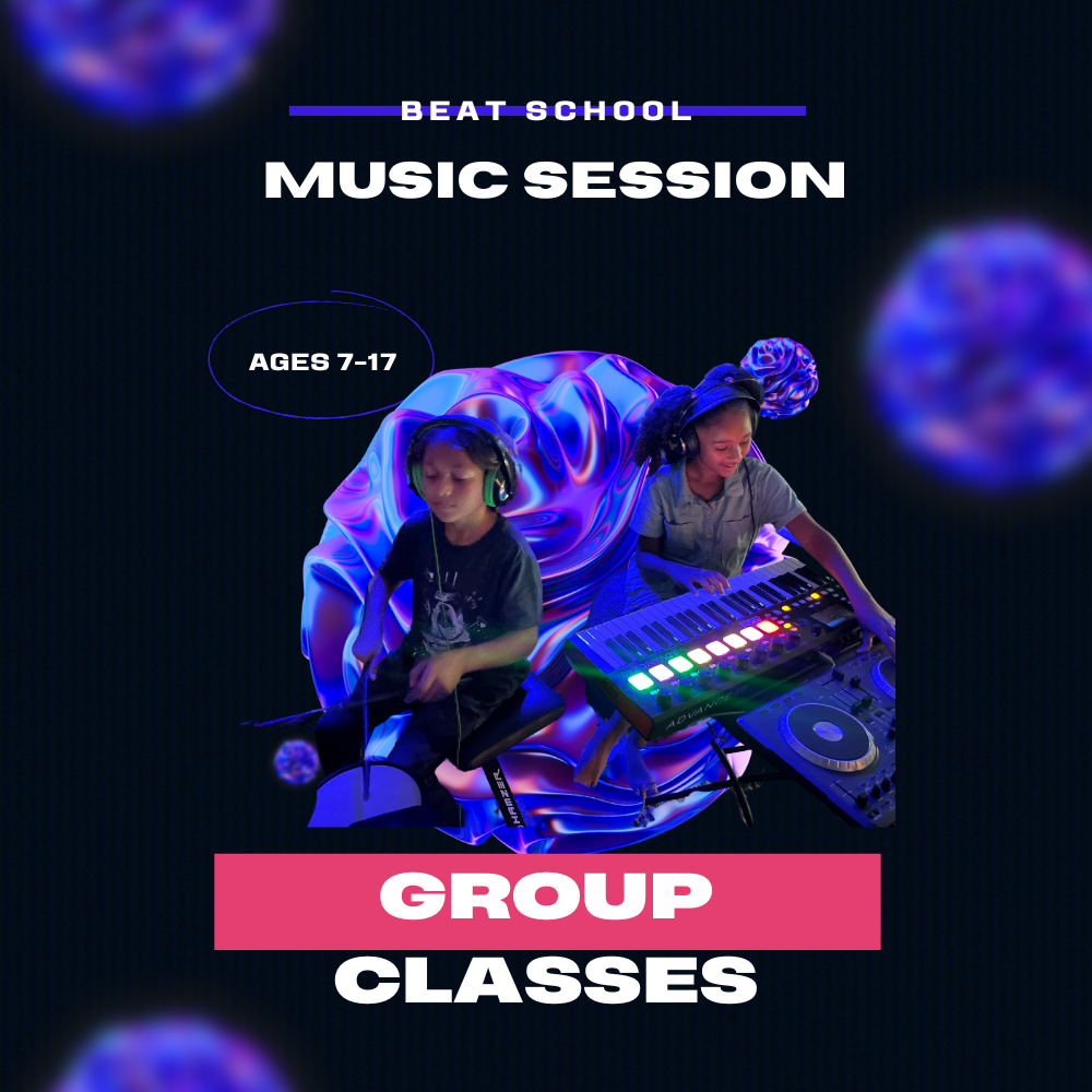 Beat School with Mr. J — Mind of the Noise Records
