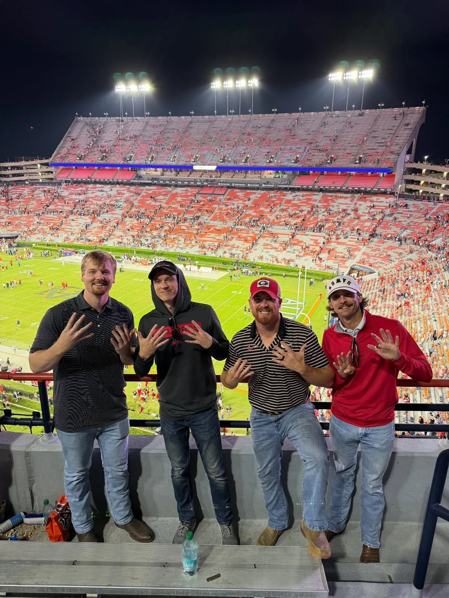 WE ARE THE BOOGIE MAN

#uga #georgiafootball #rowsixty #fans #collegefootball