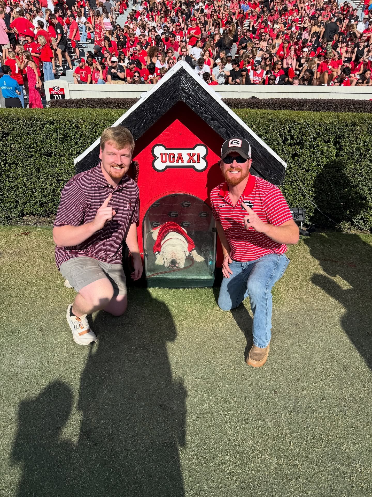 Family game

#uga #godawgs #rowsixty #georgiafootball