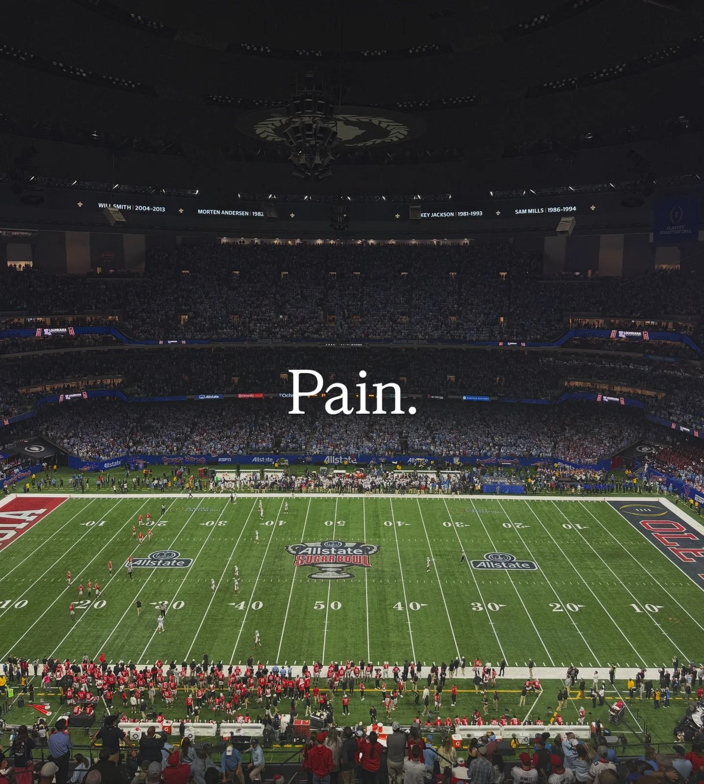 Go Dawgs, forever.

#uga #rowsixty #georgiafootball