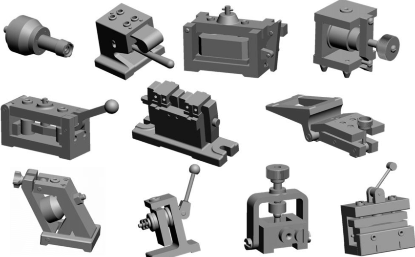Design Principles of Jigs and Fixtures for Improved Manufacturing  Efficiency and Quality
