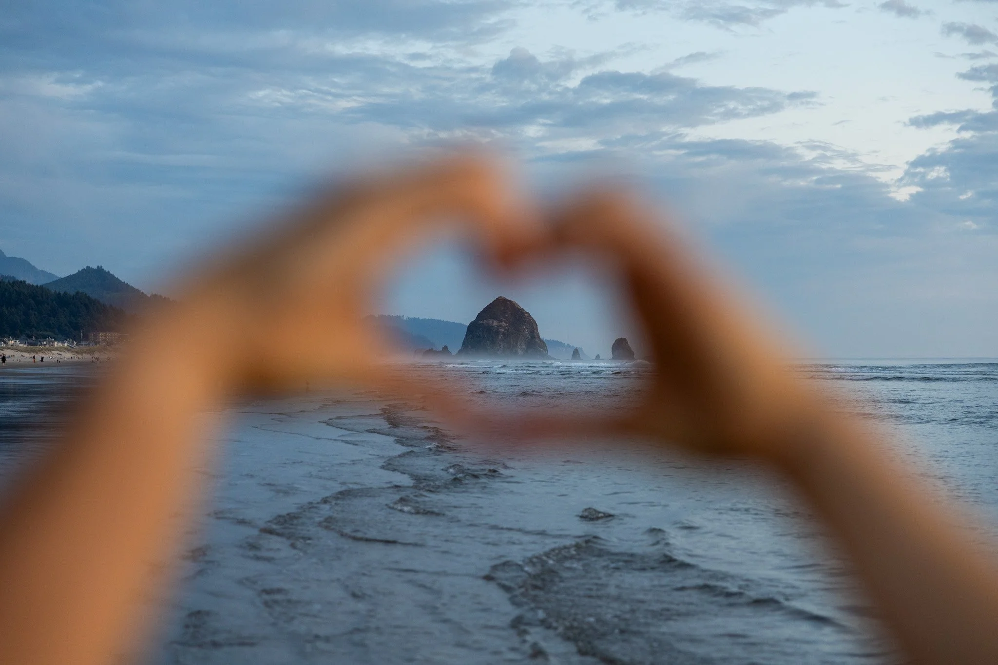 Nickolas + Crystals Cannon Beach Proposal
