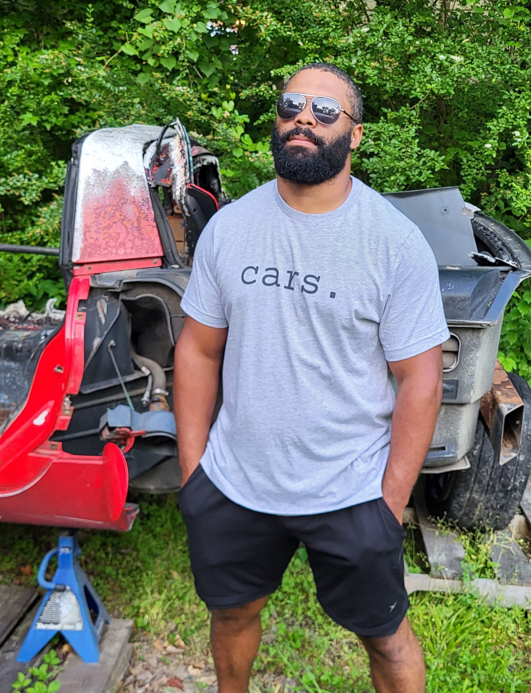 cars. Unisex t-shirt