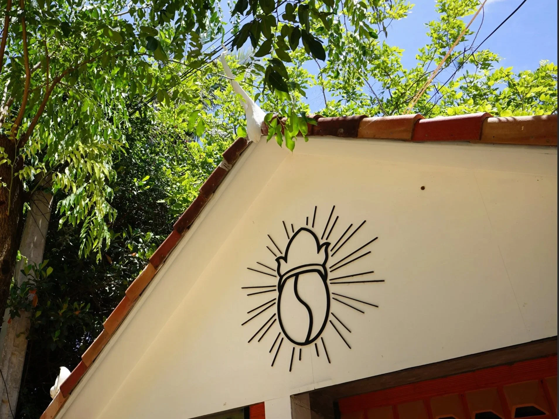 Corporate Design, Illustration and Signage Design for Bean Embassy Cambodia by Manuela Kind