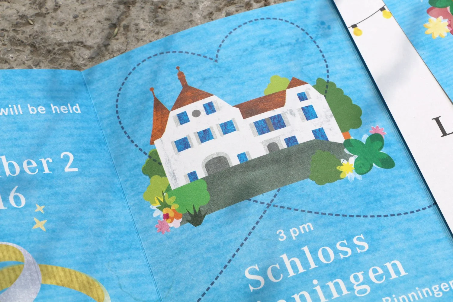 Illustration and Event Invite Design by Manuela Kind
