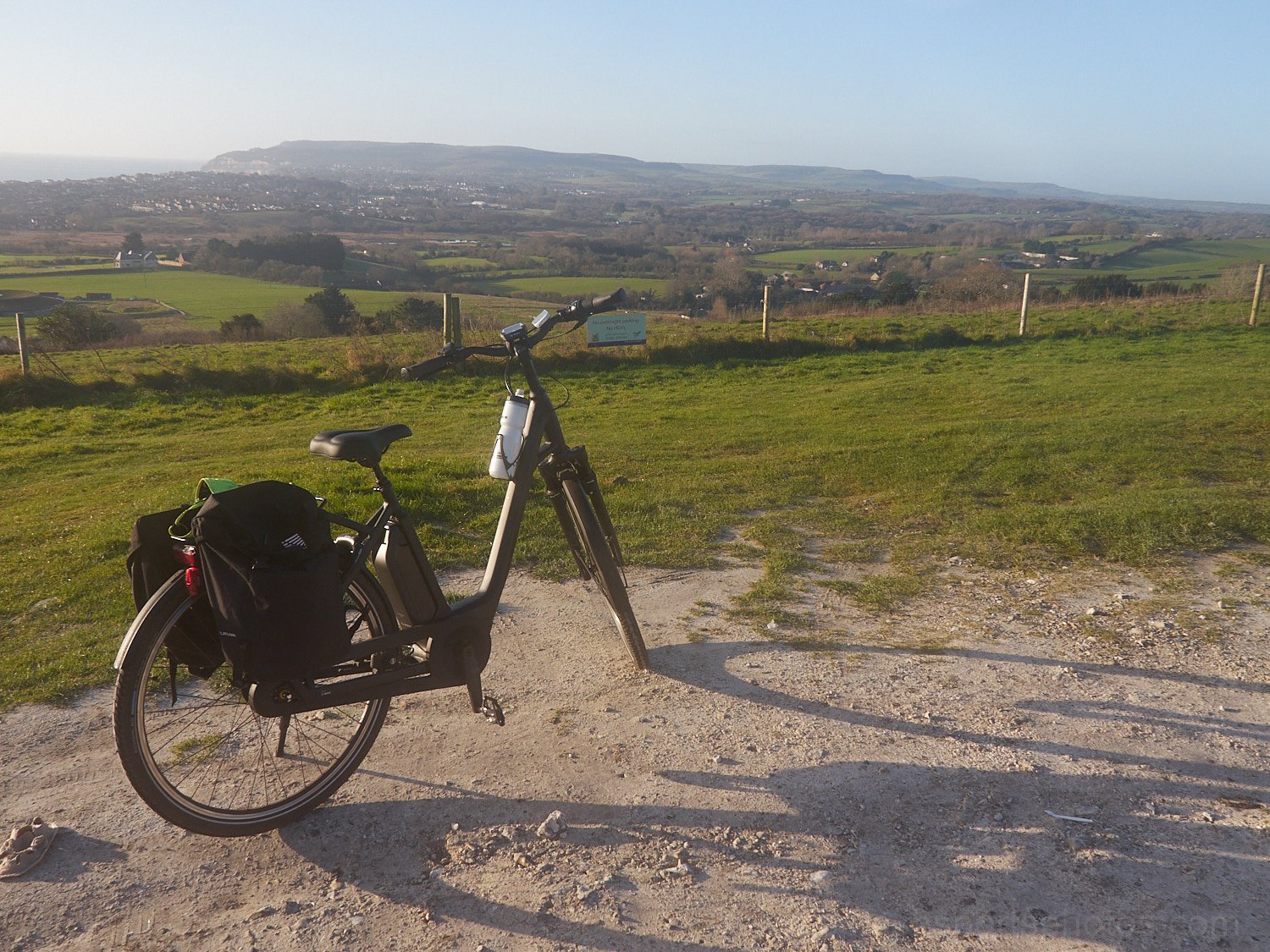 Brading Down Lookout
