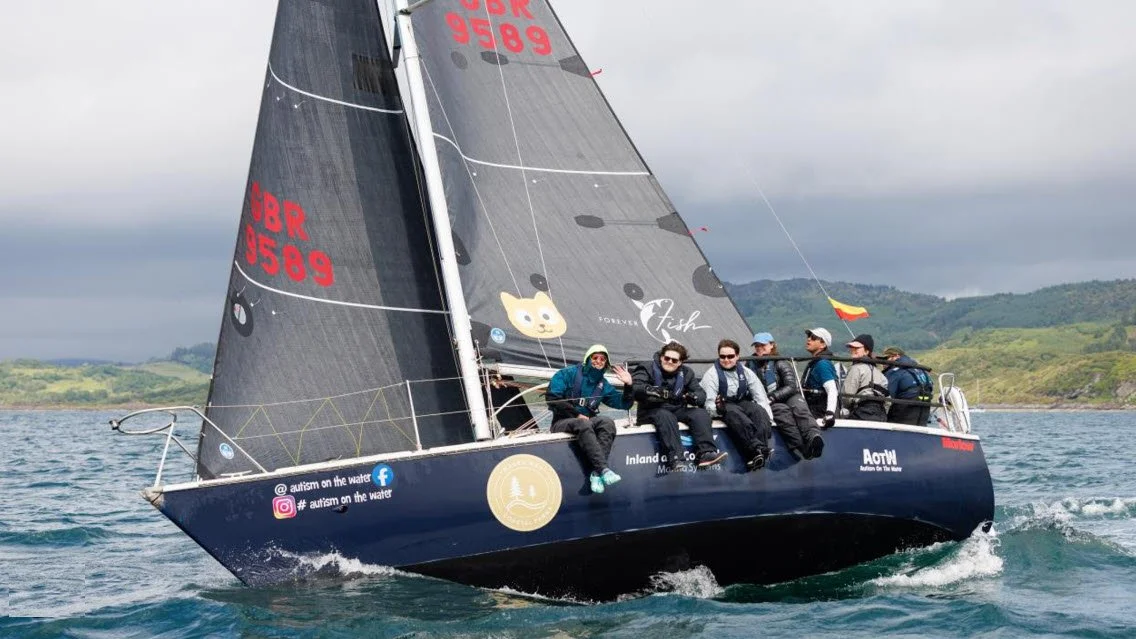 Sailing in Cowes Week - 01