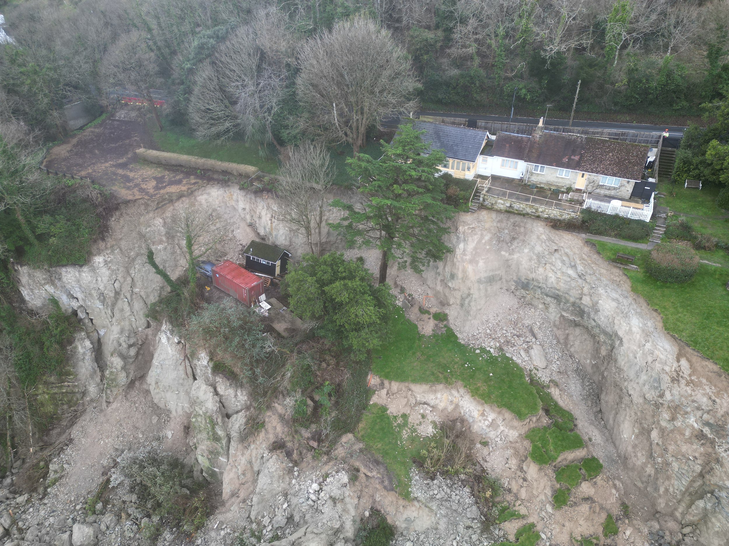 Landslips and Erosion