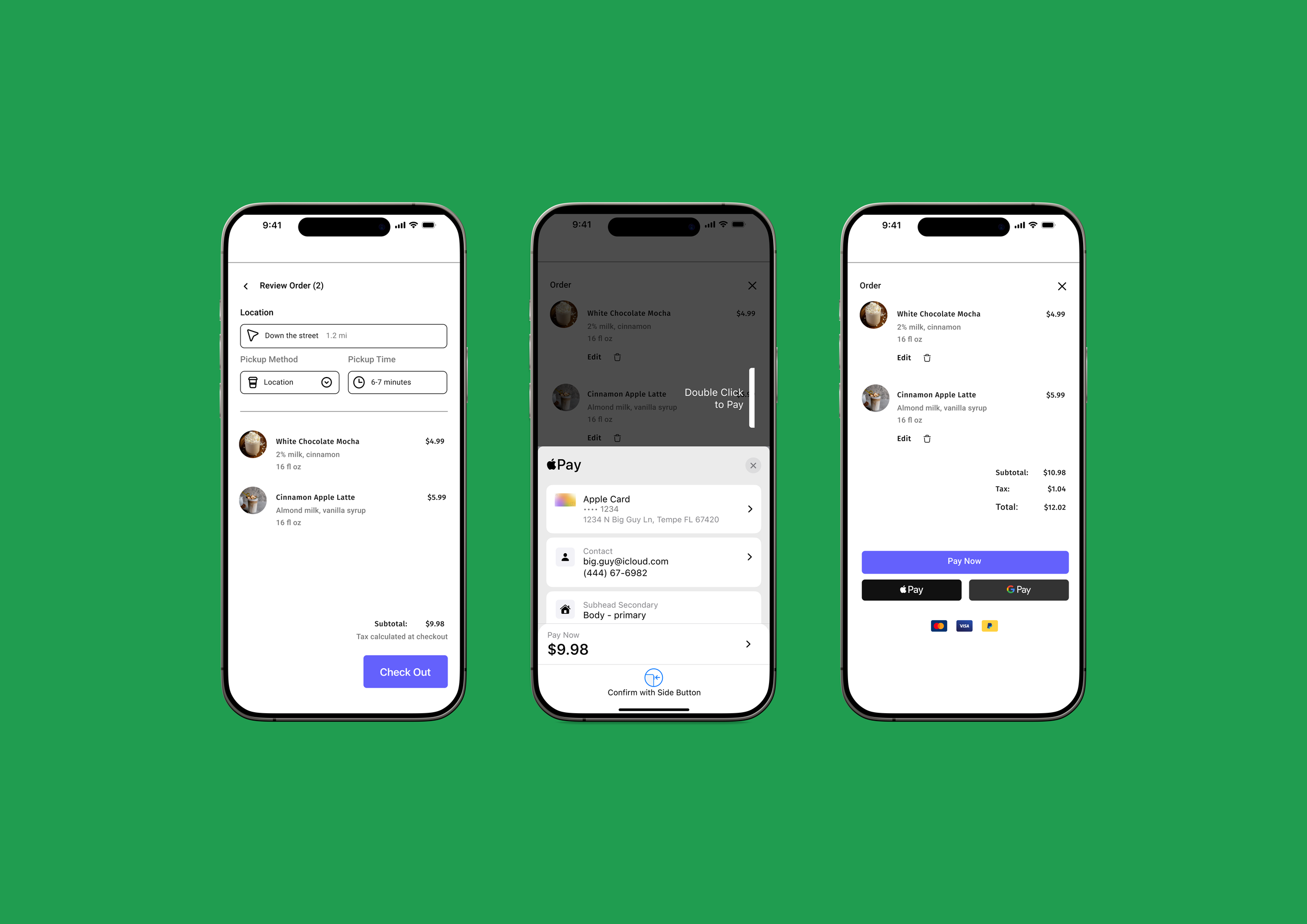 Checkout Experience 25'