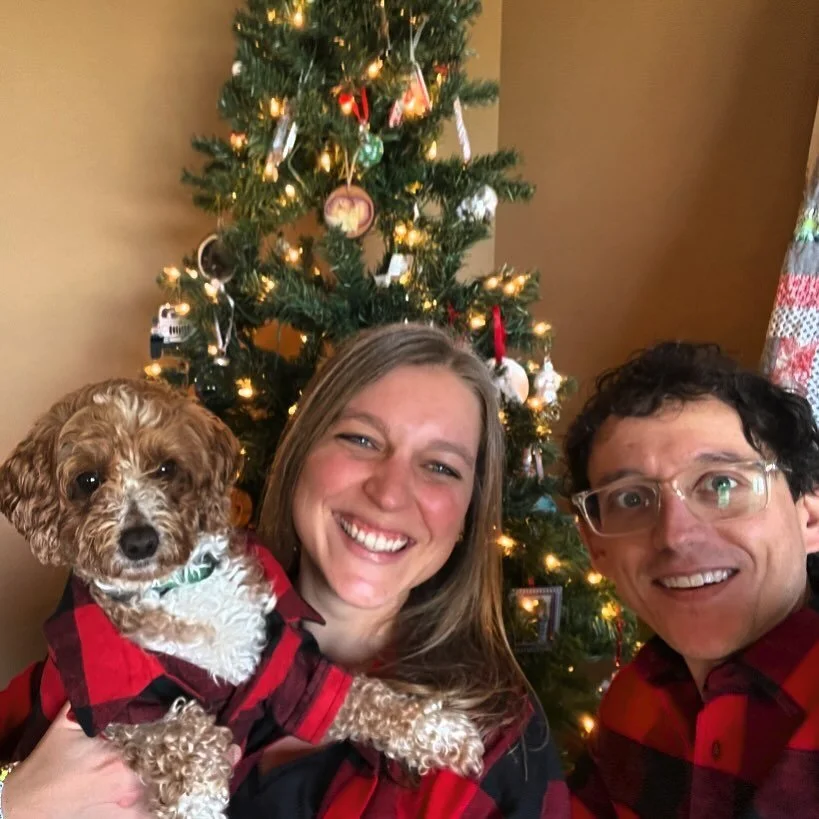 Merry Christmas from the Adams 🥰