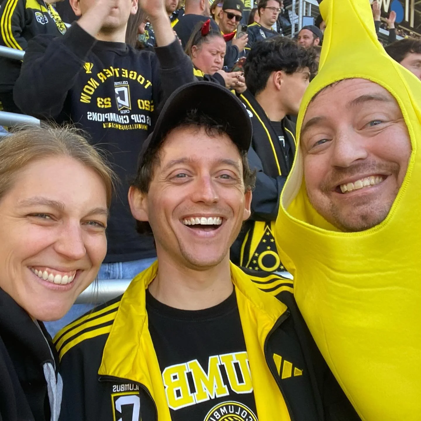 Reunited and it feels so good 🍌⚽️🔥