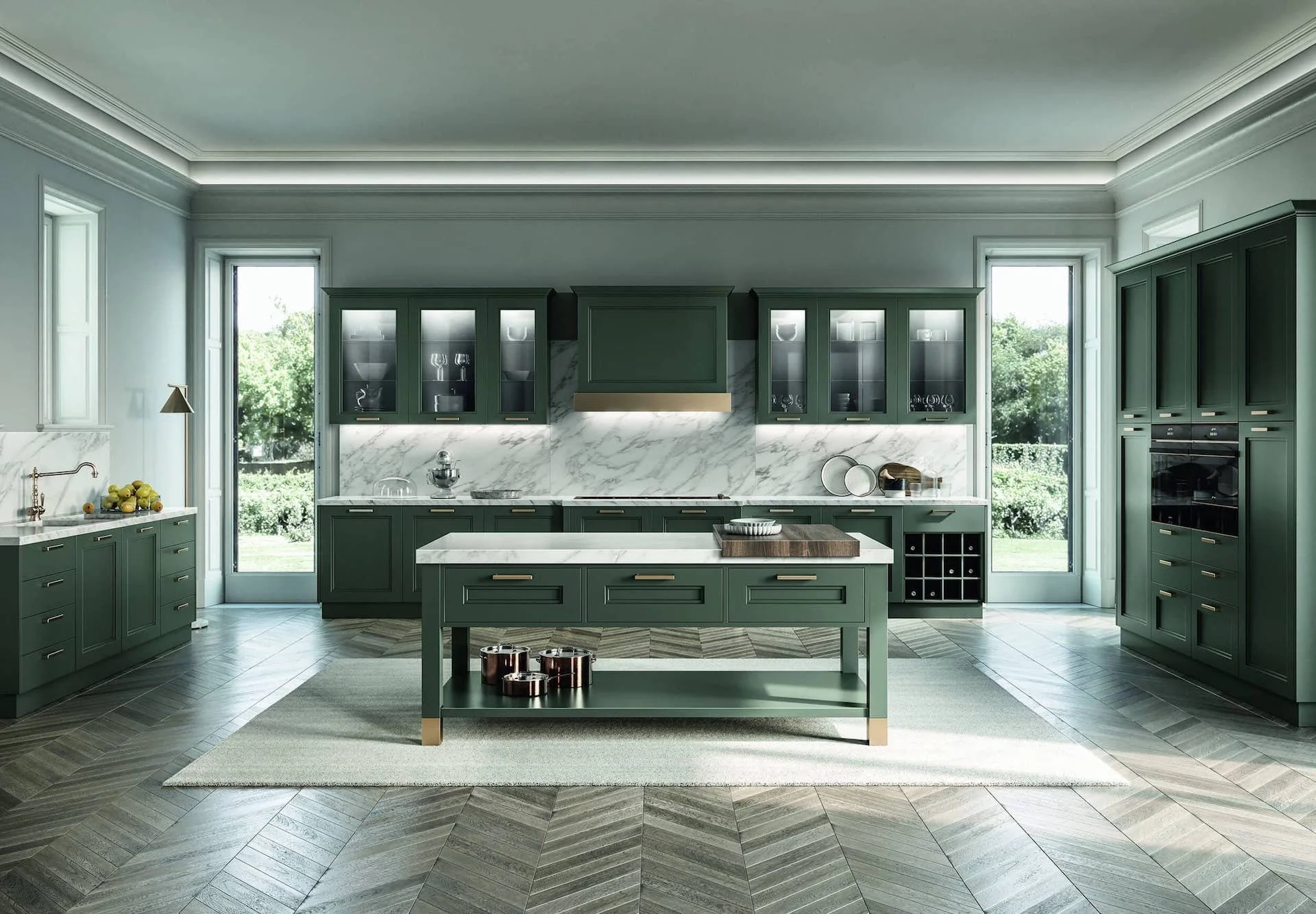 A kitchen for all tastes…