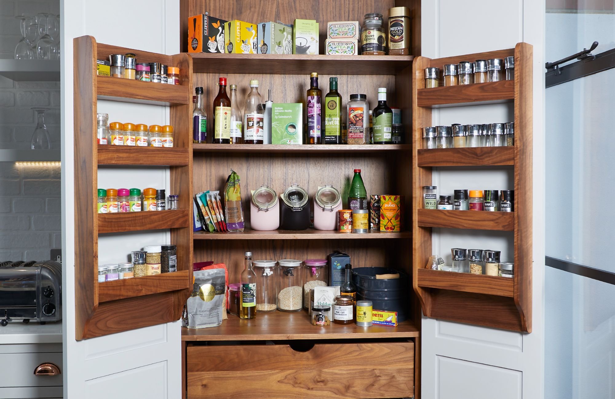 Kitchen Storage Ideas
