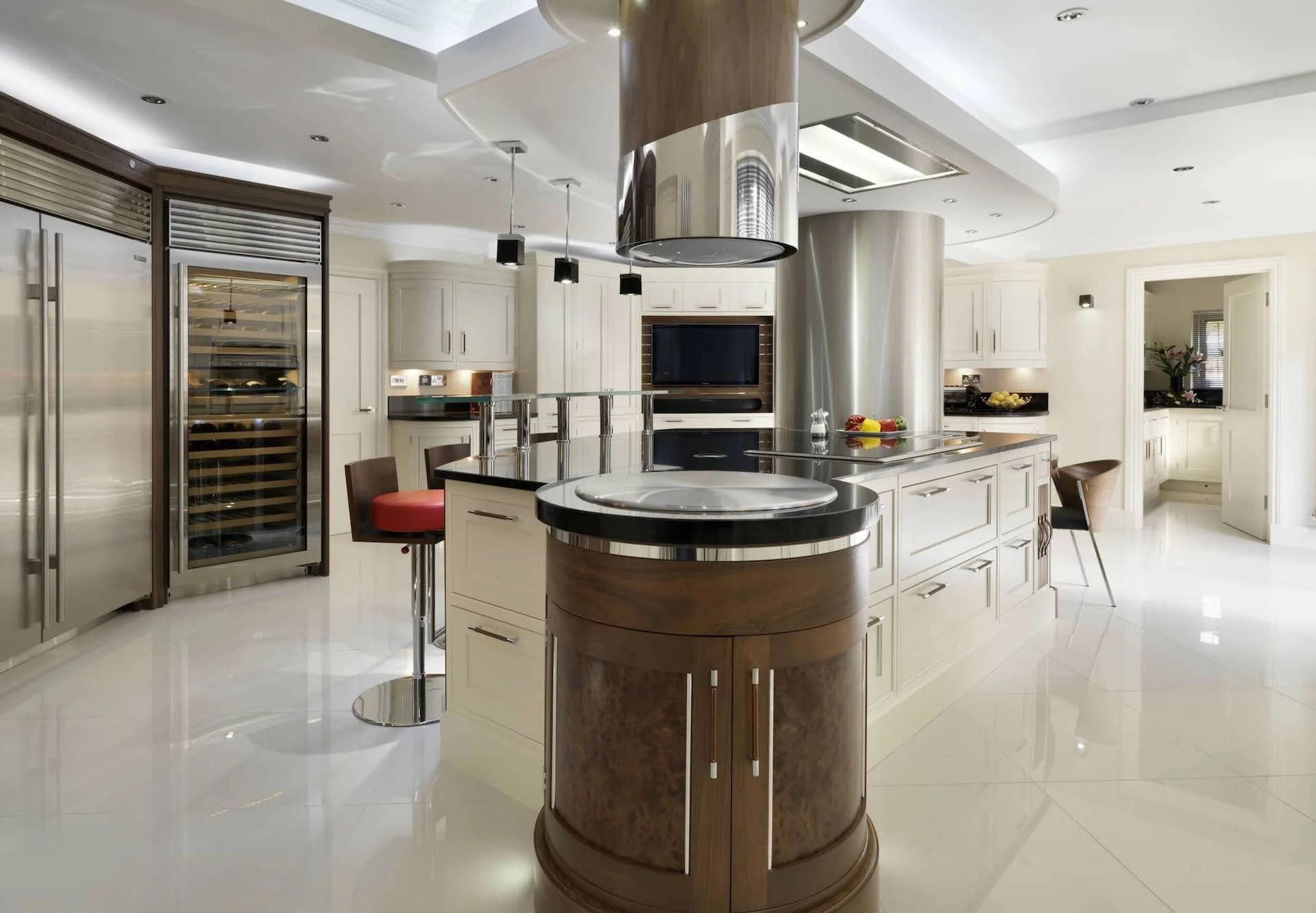 Gloss Cream Classic Kitchen