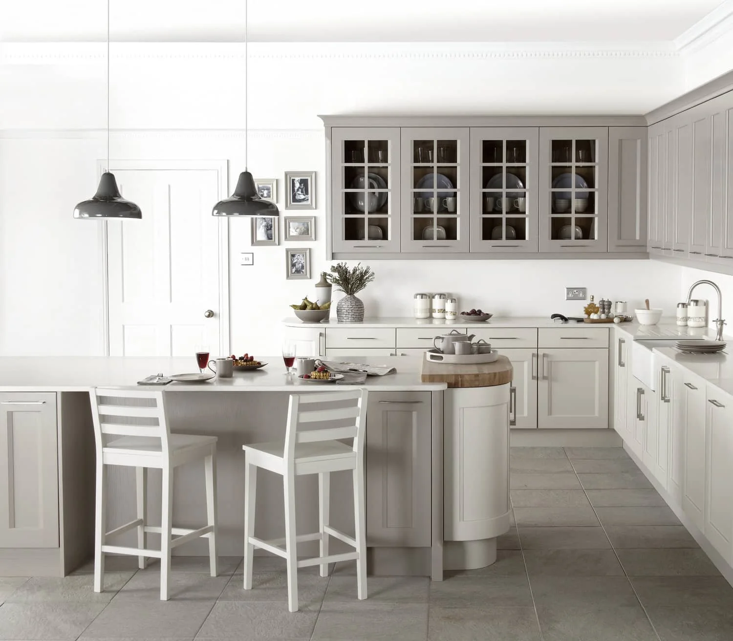 modern white kitchen ideas