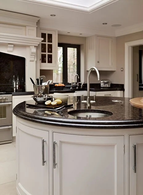 Marble kitchen worksurface