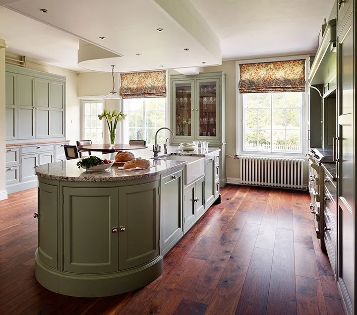 nature inspired kitchen