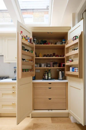 Nude In-frame Shaker Kitchen | Ray Munn Kitchens