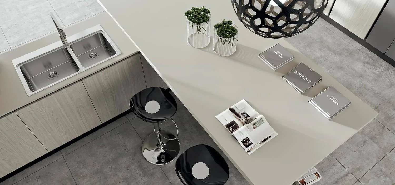 Classic worktop kitchen