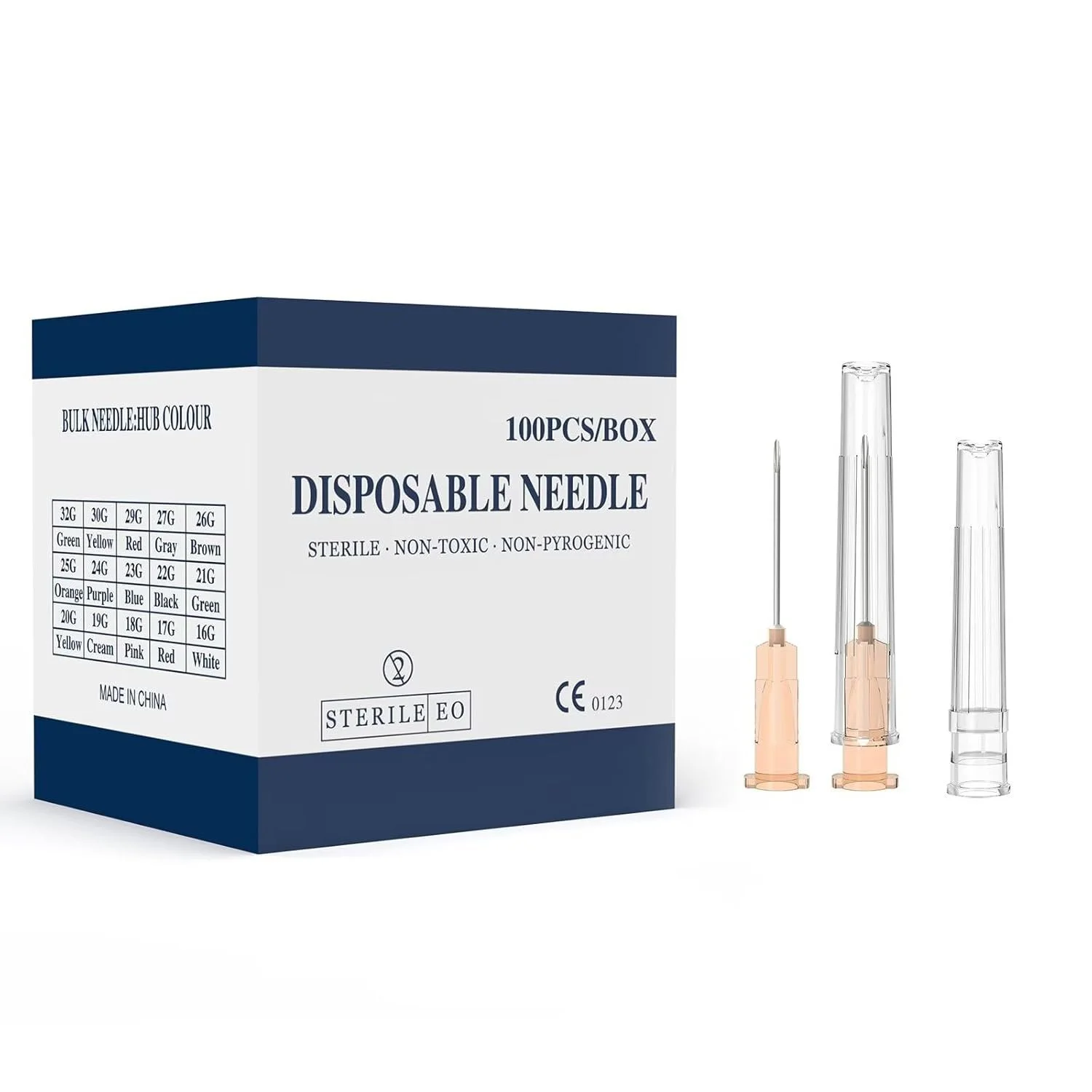 Needle tips for TRT 