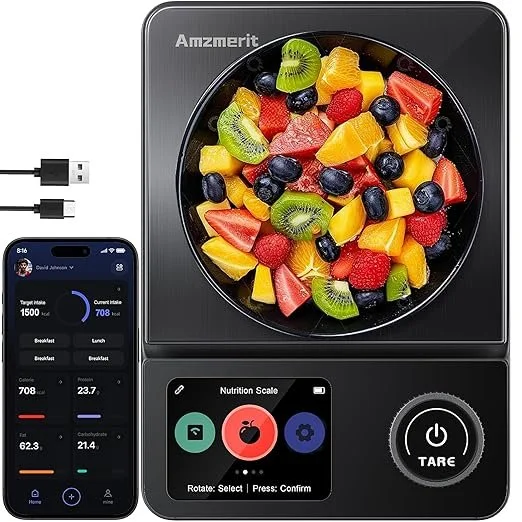 Weigh your food