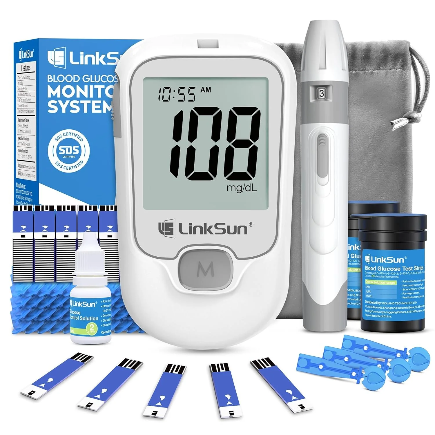 to monitor blood sugar on peptides and GLP's