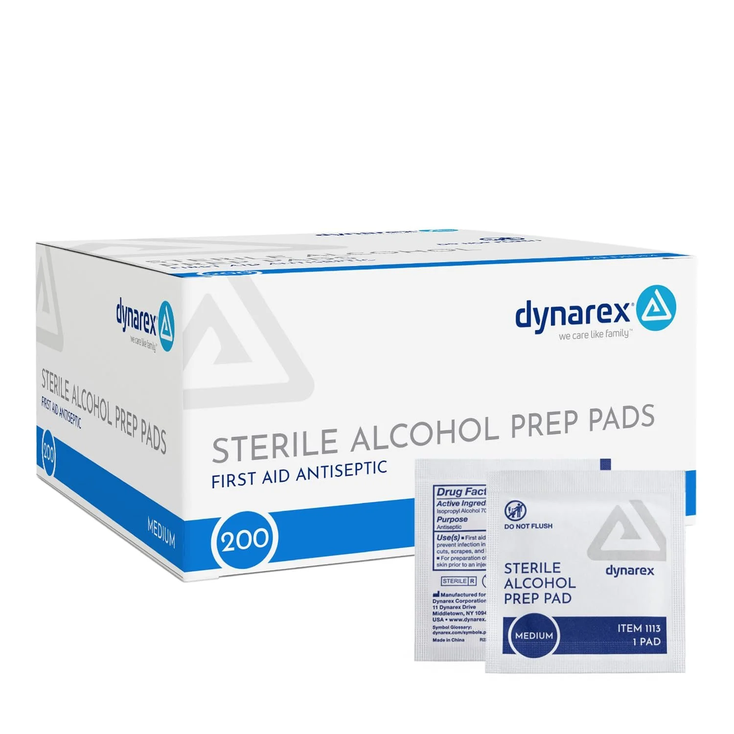 alcohol wipes to stay clean