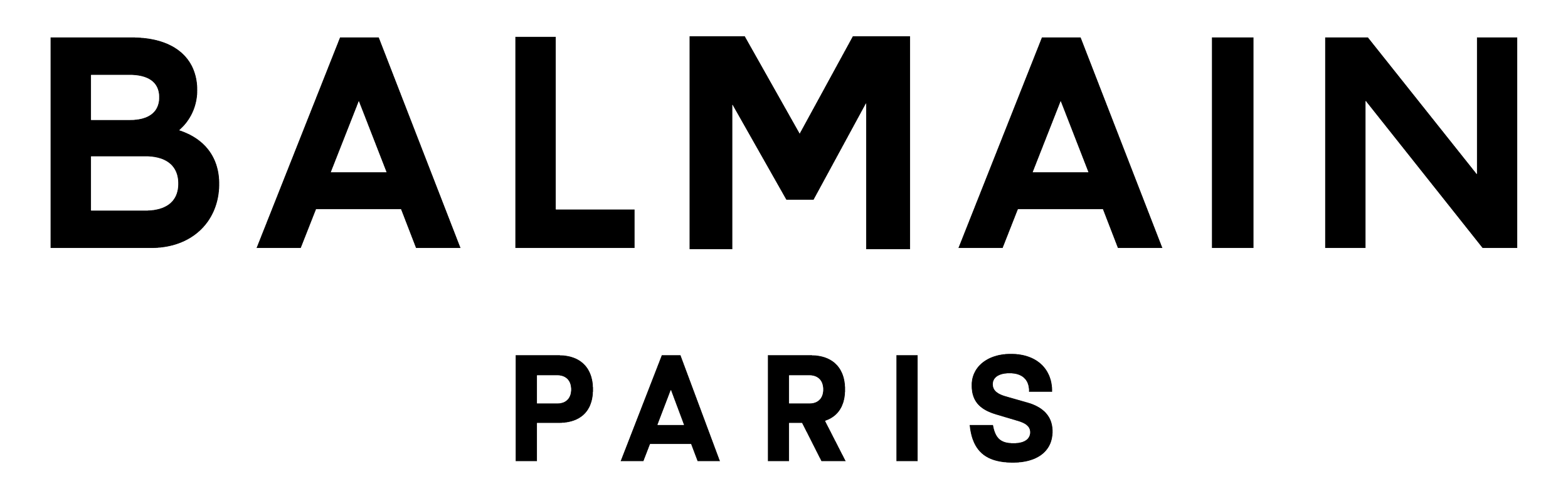 Balmain Eyewear LOGO