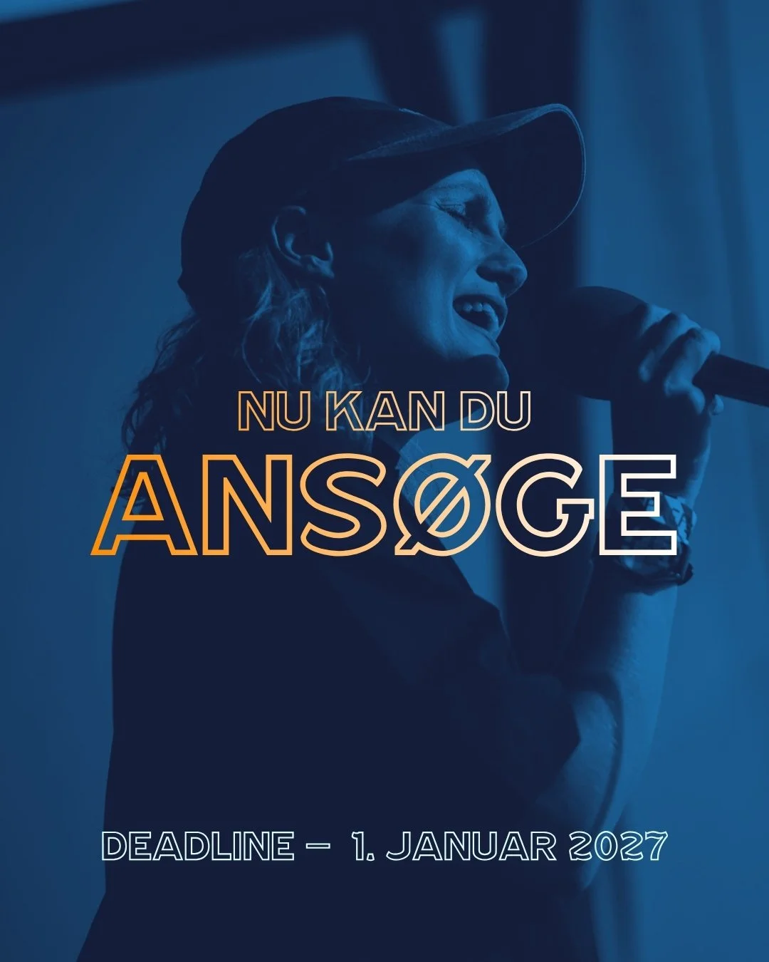 VI HAR ÅBENT FOR ANSØGNINGER! 