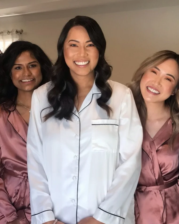 There&rsquo;s a very real moment that happens after bridal glam&hellip;🌟

That first look in the mirror where the bride softens, the bridesmaids smile, and the whole room feels lighter.
It&rsquo;s the moment she realises,
&ldquo;I feel like the most