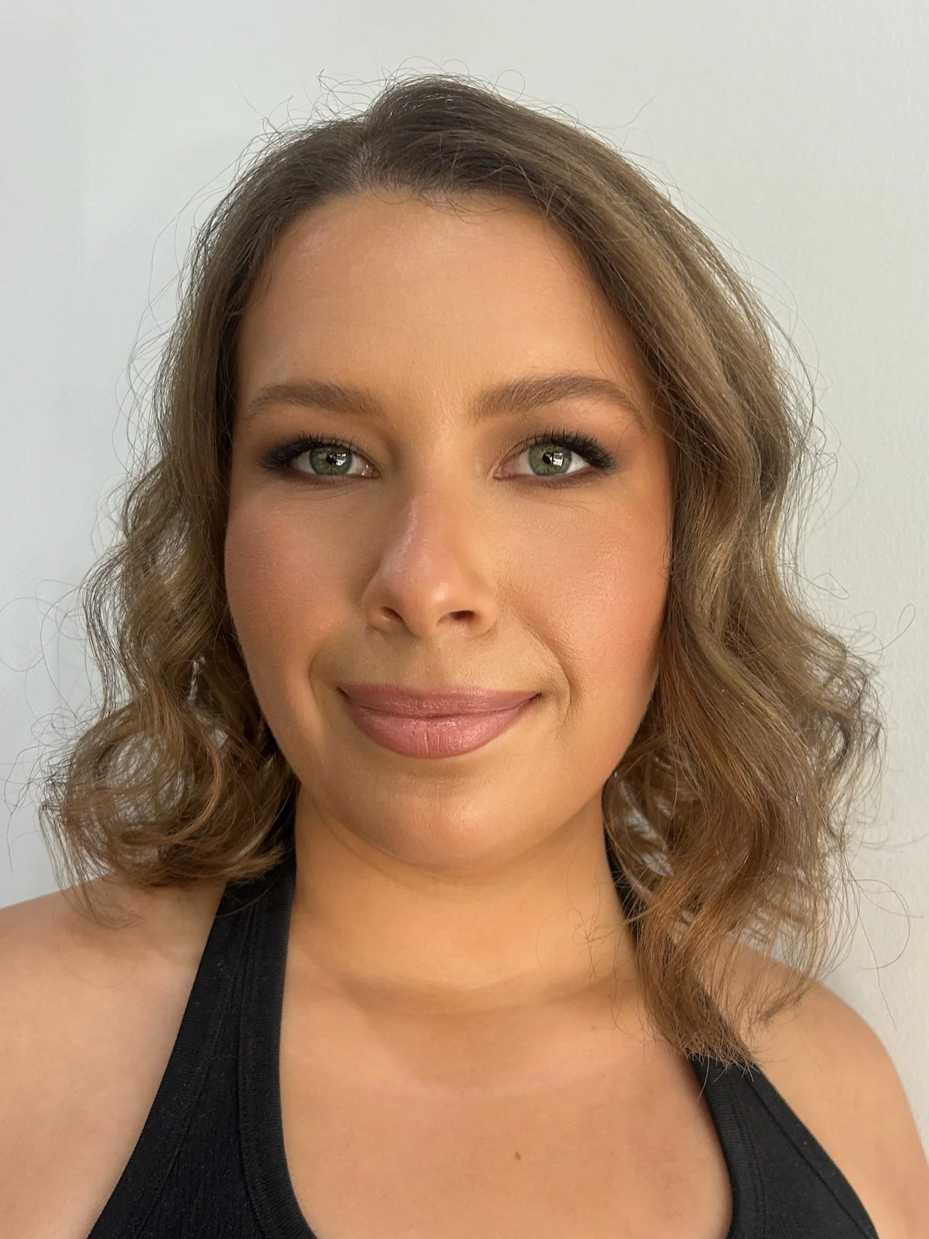 Stephanie came in for glam makeup for her friend&rsquo;s wedding and we created this soft bronze smoky eye paired with a nude glossy lip. A great eye design for a hood-eye that&rsquo;s sexy, timeless, polished and the perfect amount of glow and colou