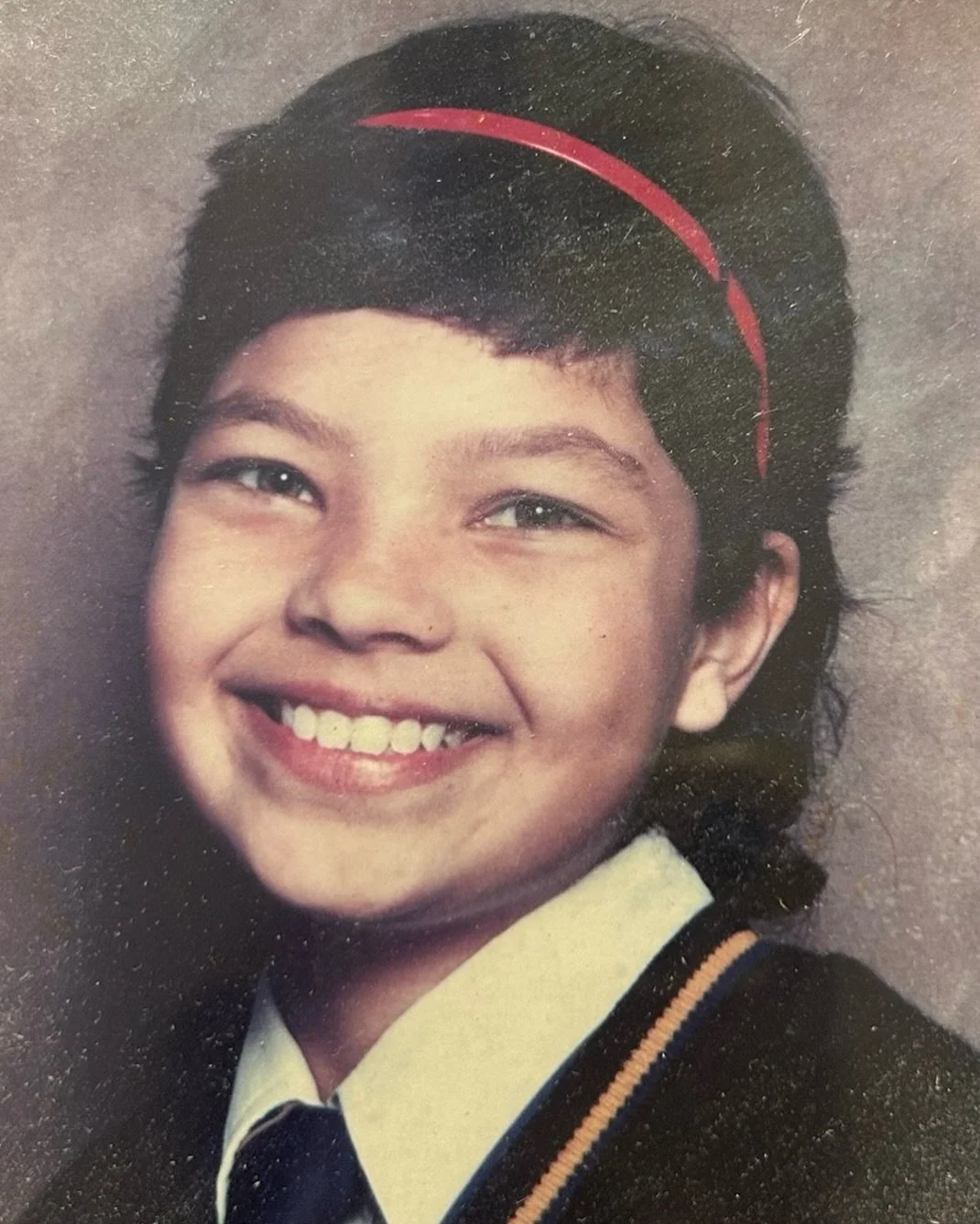 Little ole me🥰

If I could sit beside this little girl for five minutes, I&rsquo;d remind her that comparison steals joy, words matter, and she doesn&rsquo;t have to carry everything alone.

I&rsquo;d tell her to speak kindly to herself.
To find saf