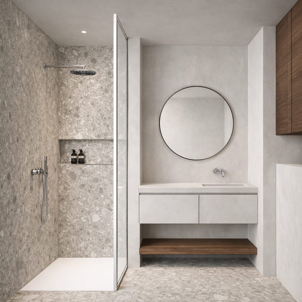 Project  Lokeren - Ceppo Bathroom