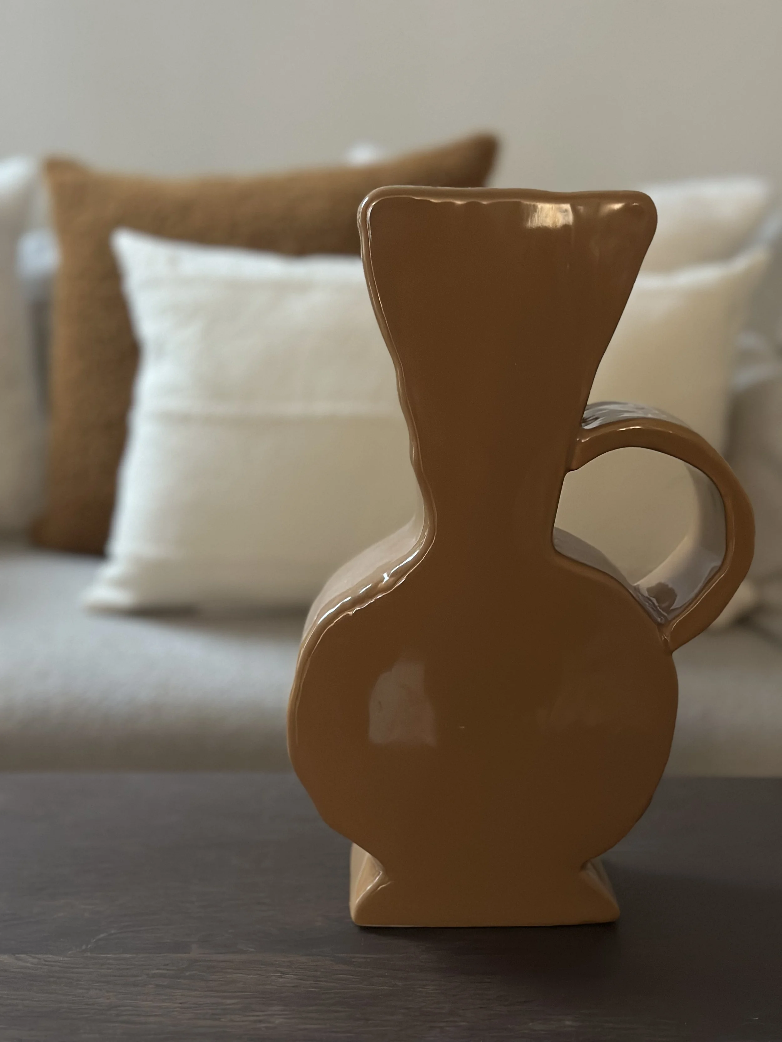 Etta Vase - Cinnamon