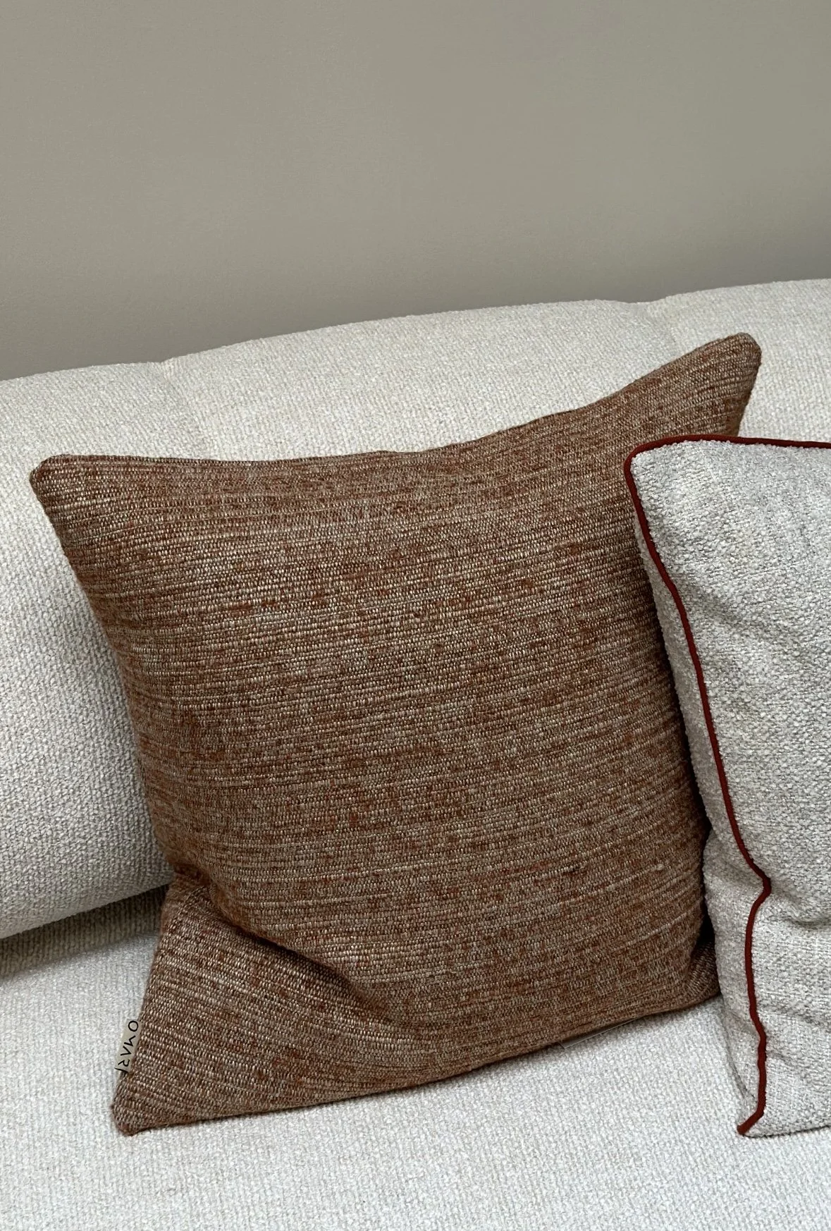 Amber Cushion 50x50 - Burned Orange