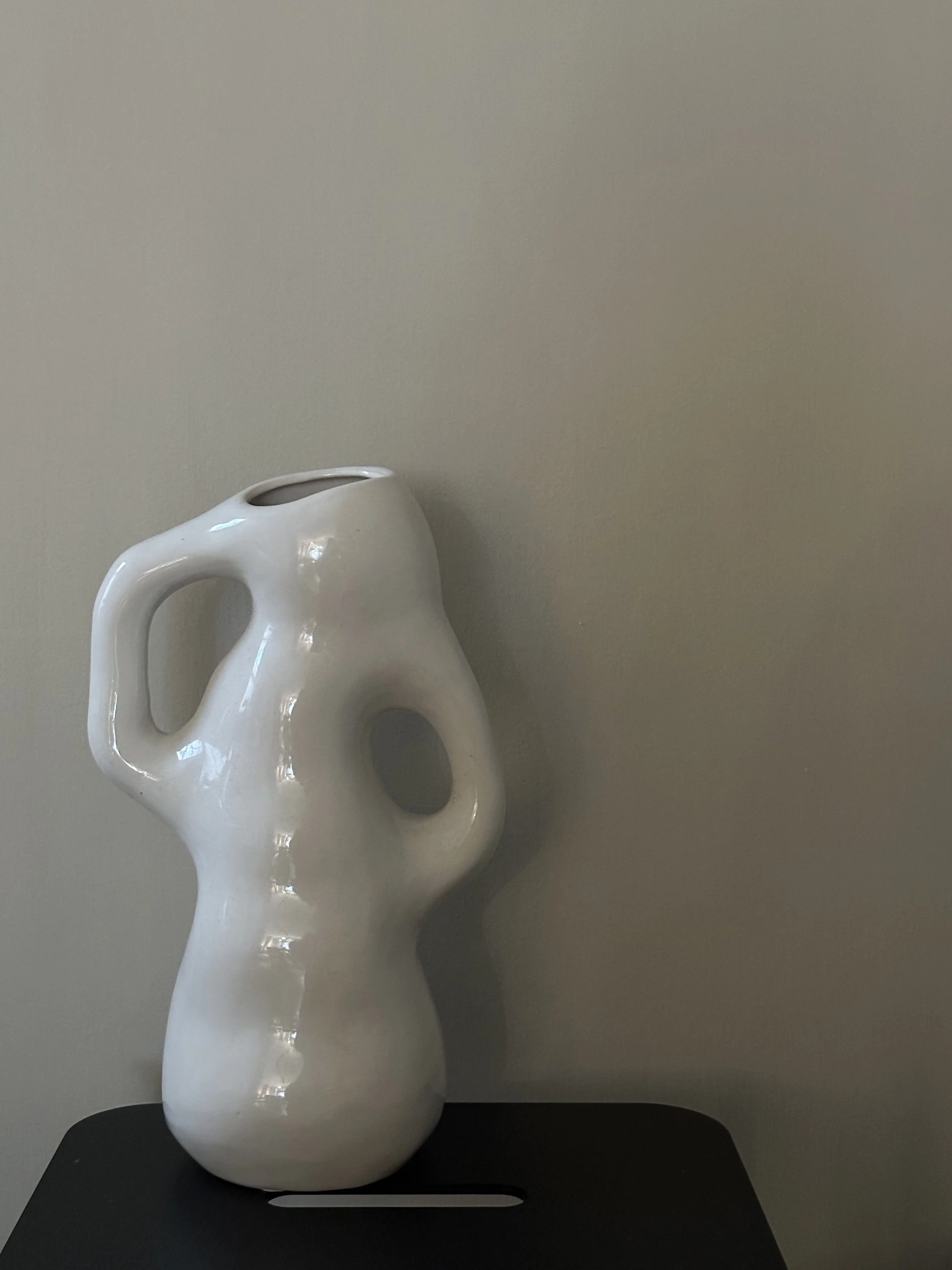 Isolde Vase - Cream