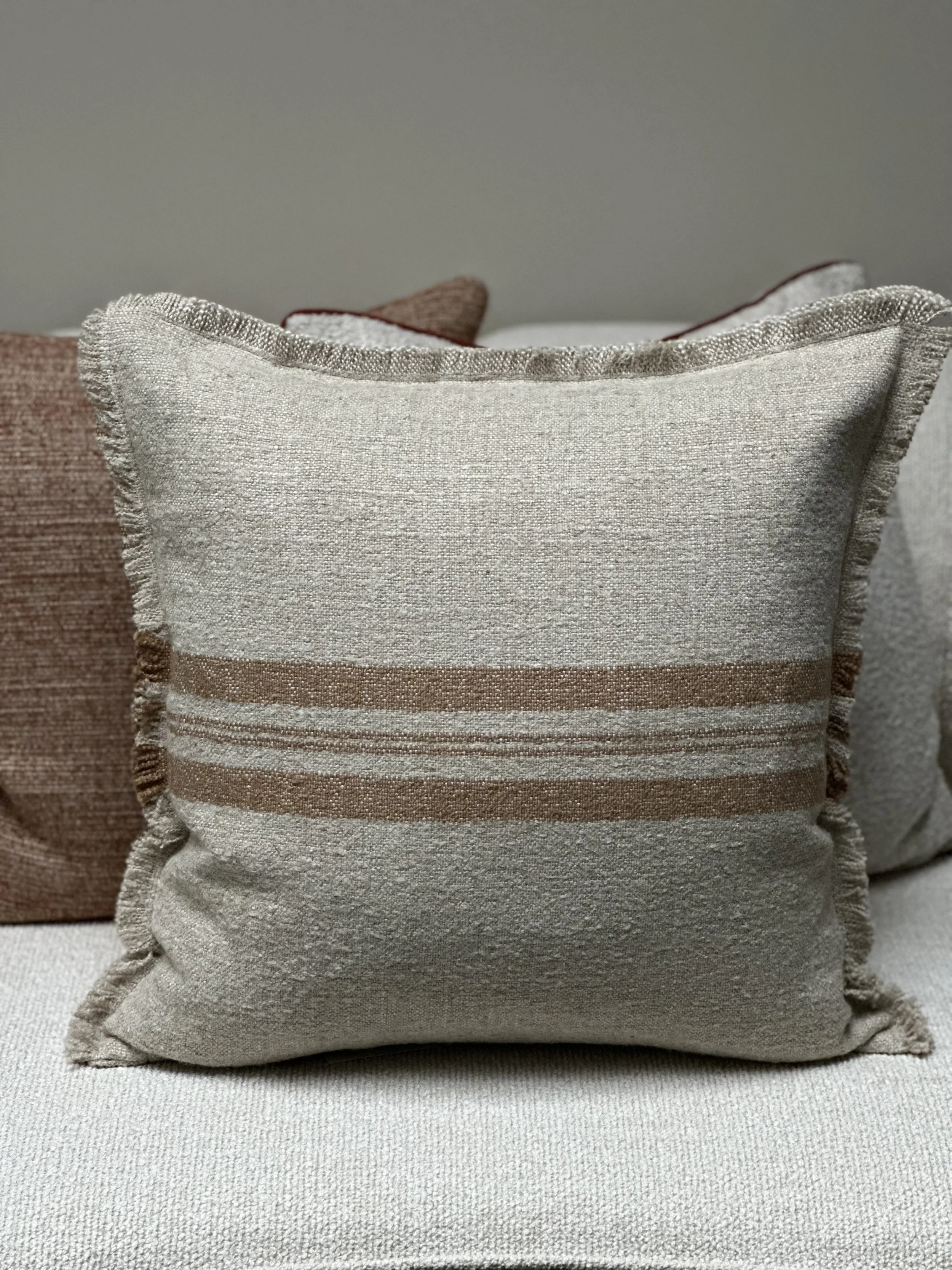 Dune Cushion 50x50 - Latte