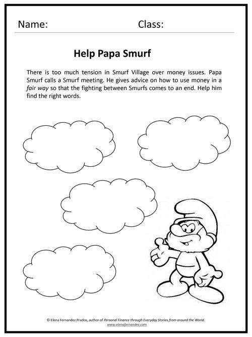 Help Papa Smurf